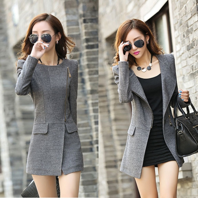 New-2015-Autumn-Winter-Women-Wool-Coat-Cashmere-Woolen-Coat-European-American-Style-Long-Coat-Slim